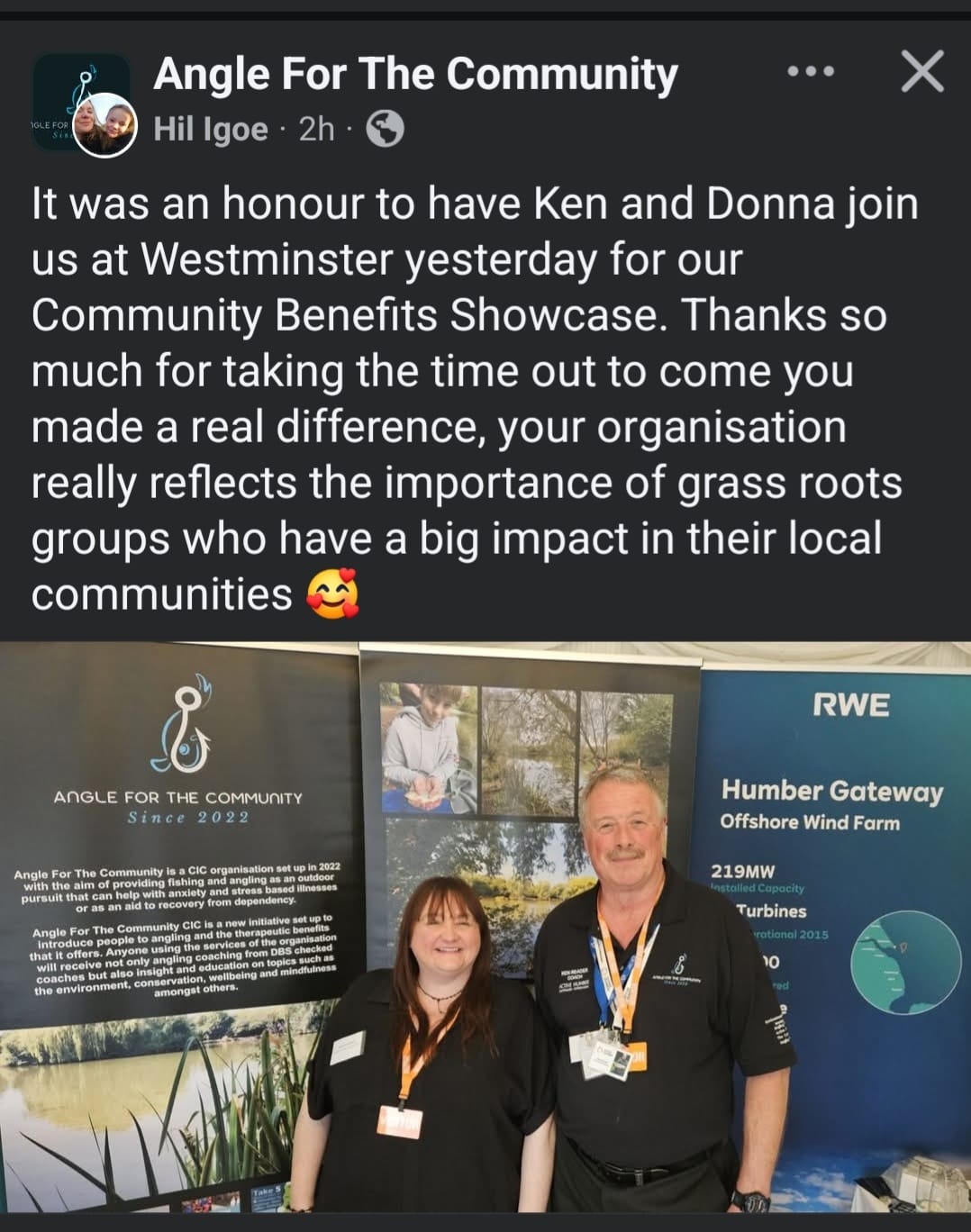 Angle for the Community — community benefits showcase