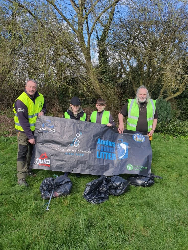 Anglers against litter